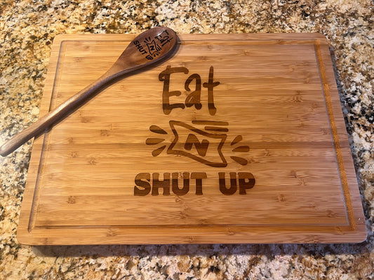 Eat N Shut Up Cutting Boards